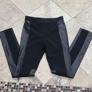 BCBGMaxAzria Elegant Black Trousers